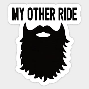 My Other Ride Sticker